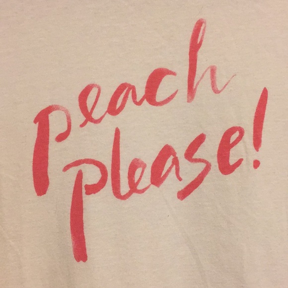 Free press peach please shirt - Picture 1 of 3